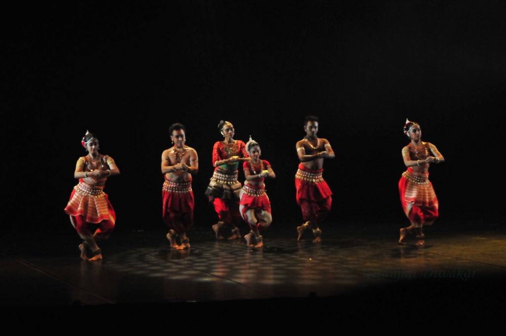 Malaysia's Sutra Dance Theatre, led by Ramli Ibrahim performing in Chennai